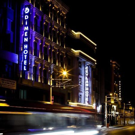 Dimen Hotel Бурса Екстериор снимка
