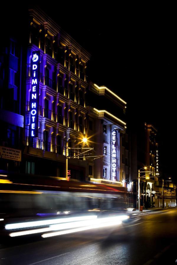 Dimen Hotel Бурса Екстериор снимка
