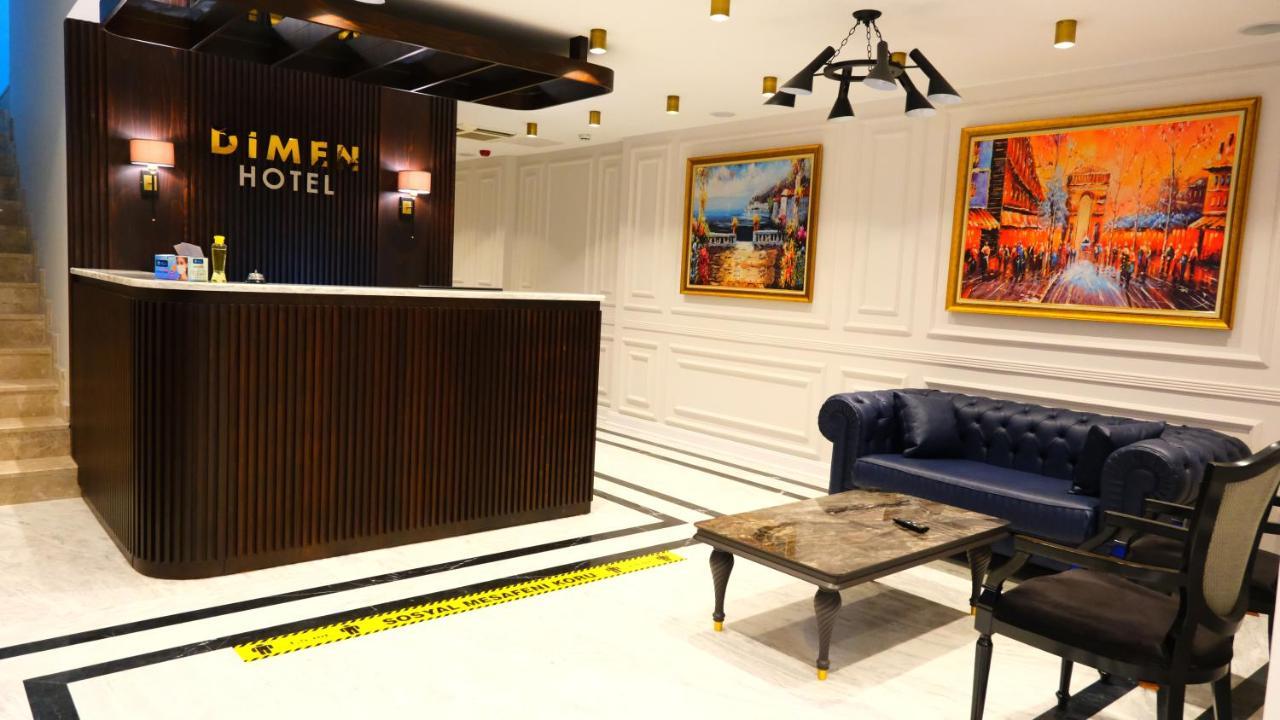 Dimen Hotel Бурса Екстериор снимка