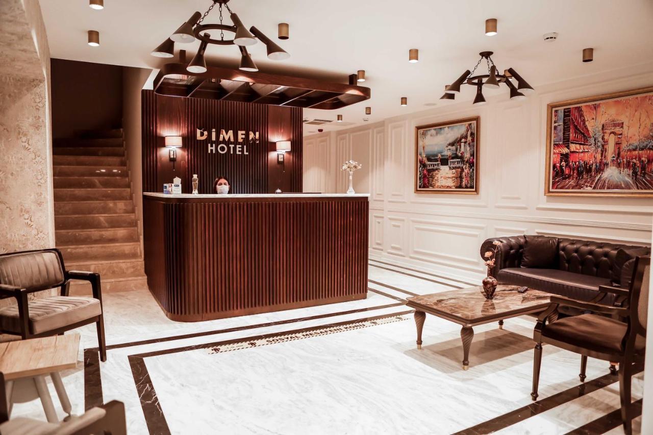 Dimen Hotel Бурса Екстериор снимка
