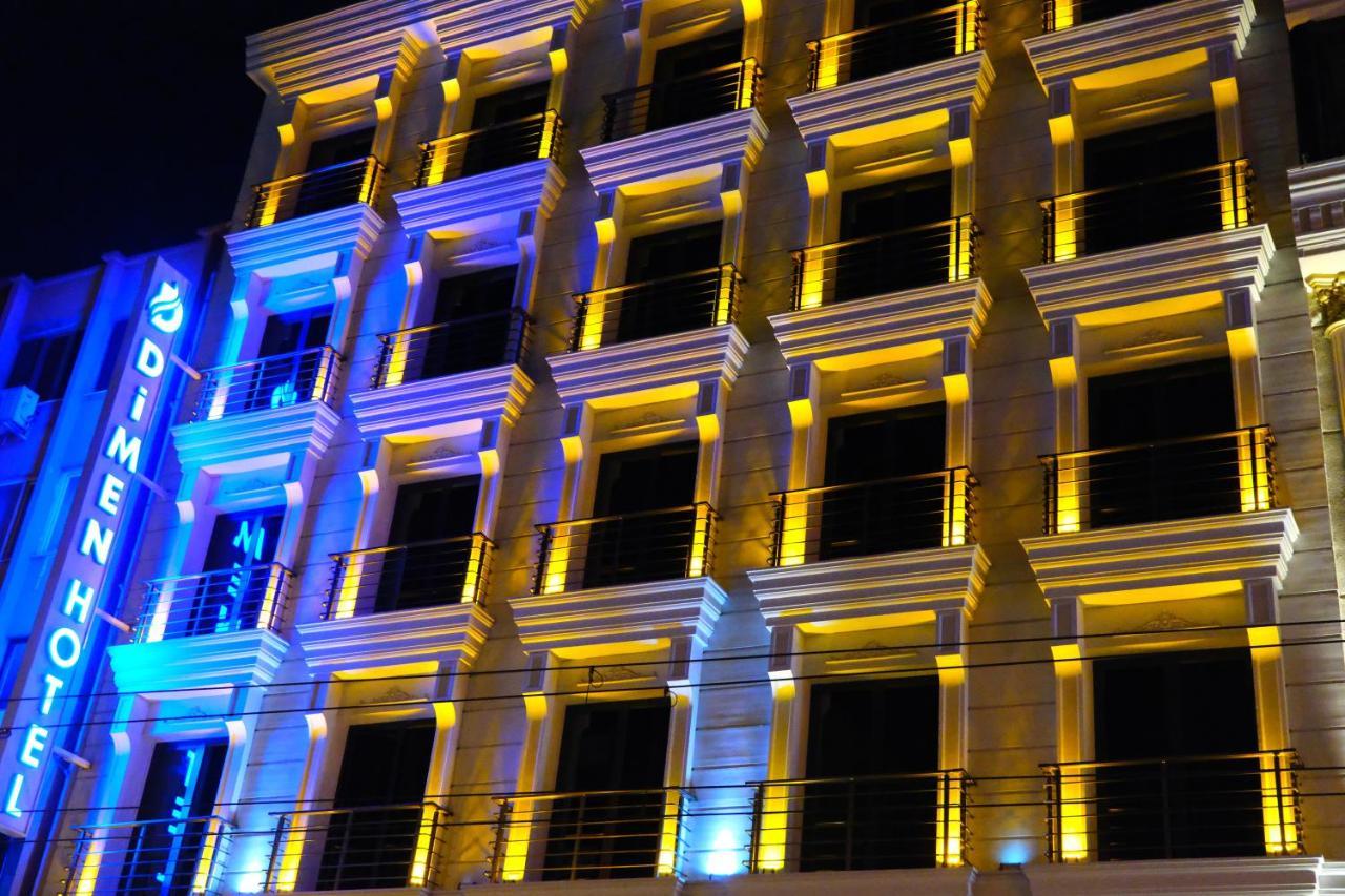Dimen Hotel Бурса Екстериор снимка